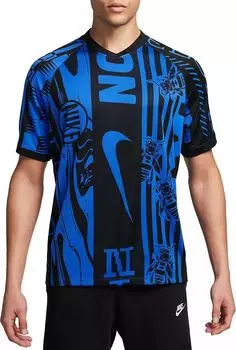 Мужская футбольная майка с коротким рукавом Nike Dri-FIT Culture of Football