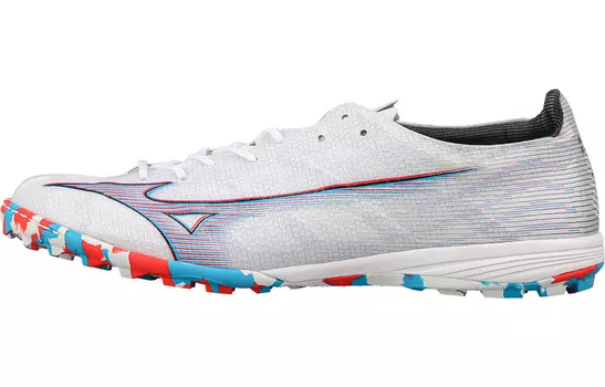 Мужская футбольная обувь Mizuno, серебристо-серый