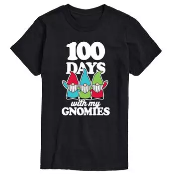 Мужская футболка 100 Day With Gnomies Licensed Character