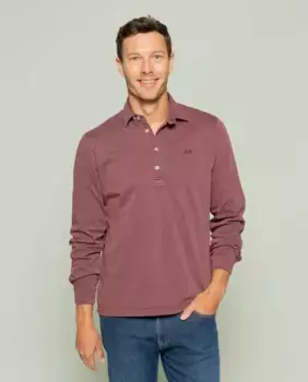 Мужская футболка 100% хлопок с коротким рукавом Scotta 1985, бордовый