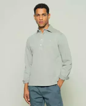 Мужская футболка 100% хлопок с коротким рукавом Scotta 1985, цвет Kaki