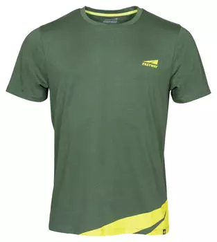 Мужская футболка 211 Fastway, хаки