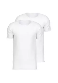 Мужская футболка, 2 пары Natural Benefit CALIDA, белый