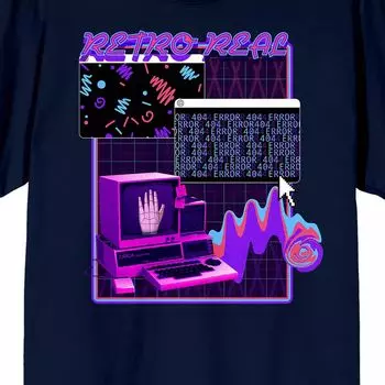 Мужская футболка 2K Tech Y2K Retro Real Licensed Character