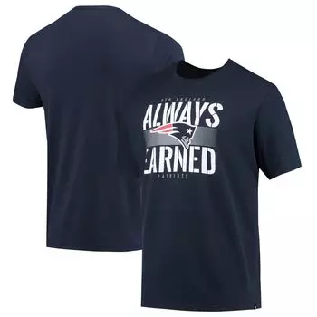 Мужская футболка '47 Navy New England Patriots Local