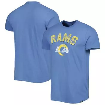Мужская футболка '47 Royal Los Angeles Rams All Arch Franklin
