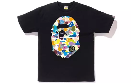 Мужская футболка A BATHING APE, Черный