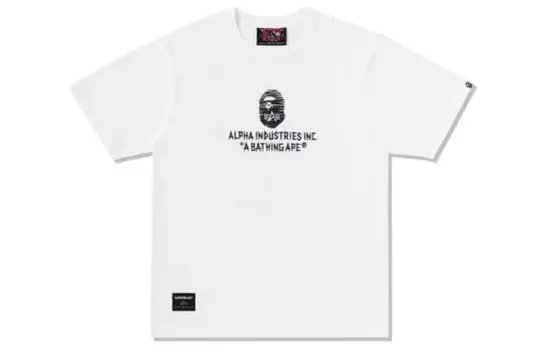 Мужская футболка A Bathing Ape, синий