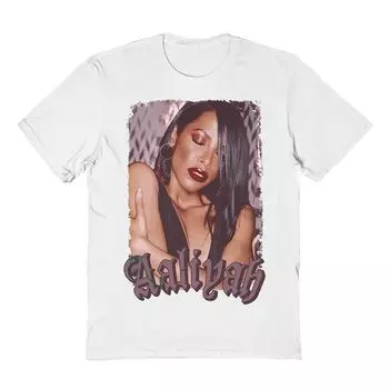 Мужская футболка Aaliyah Embrace Licensed Character