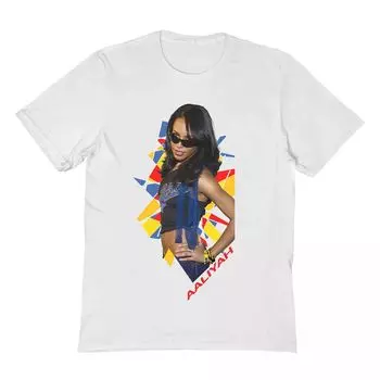 Мужская футболка Aaliyah Licensed Character
