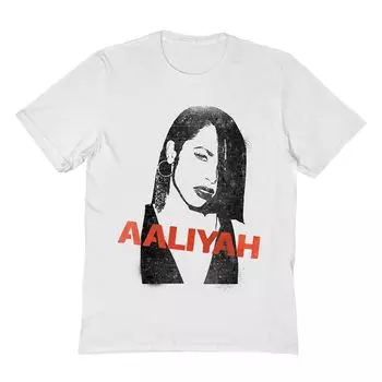 Мужская футболка Aaliyah Licensed Character