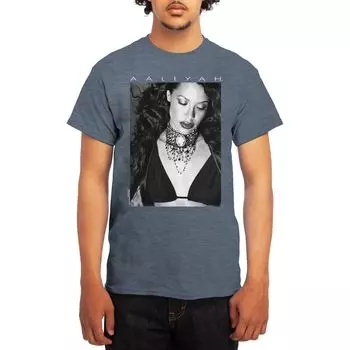 Мужская футболка Aaliyah Licensed Character