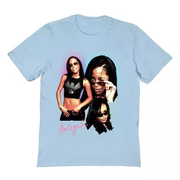 Мужская футболка Aaliyah Licensed Character