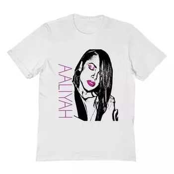 Мужская футболка Aaliyah Licensed Character