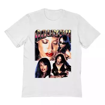 Мужская футболка Aaliyah Licensed Character