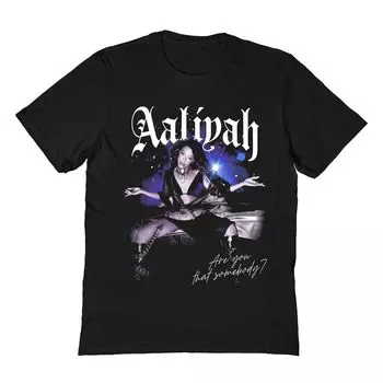 Мужская футболка Aaliyah Licensed Character