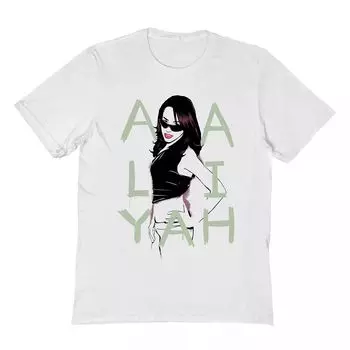 Мужская футболка Aaliyah Licensed Character