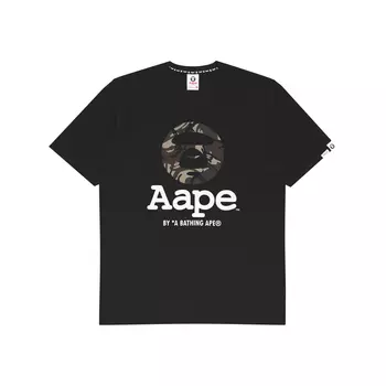 Мужская футболка Aape, Апельсин
