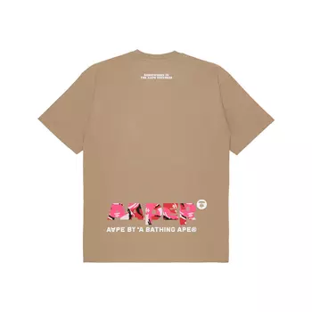 Мужская футболка Aape, Белый