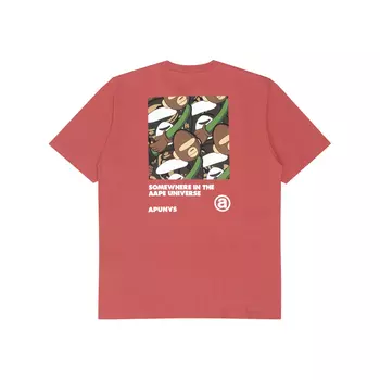 Мужская футболка Aape, Черный