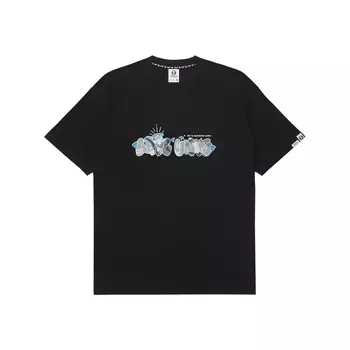 Мужская футболка Aape, Черный
