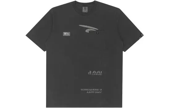 Мужская футболка Aape, Черный