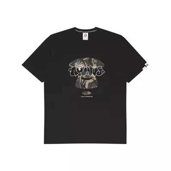 Мужская футболка Aape, Черный