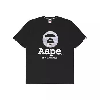 Мужская футболка Aape, Черный