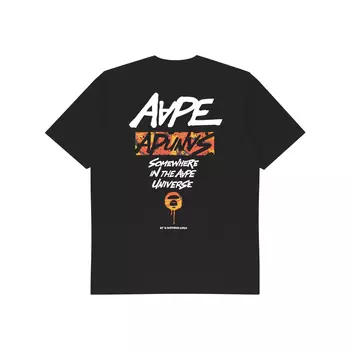 Мужская футболка Aape, Черный