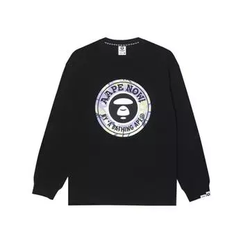 Мужская футболка Aape, Фиолетовый 3