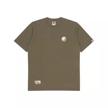 Мужская футболка Aape, Фиолетовый ППХ