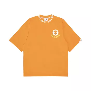 Мужская футболка Aape, Розовый ПКЛ