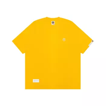 Мужская футболка Aape, Розовый ПКЛ