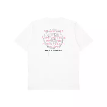 Мужская футболка Aape, Синий БЛЛ