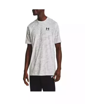 Мужская футболка Abc Camo с коротким рукавом Under Armour, белый