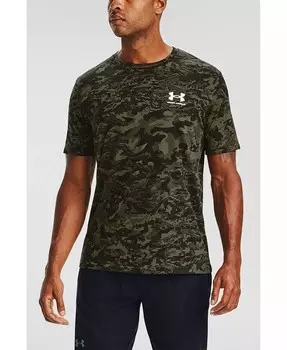 Мужская футболка Abc Camo с коротким рукавом Under Armour, черный