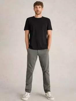 Мужская футболка abersoch White Stuff, черный