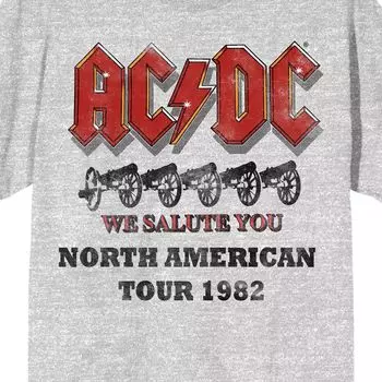 Мужская футболка AC/DC We Salute You Licensed Character