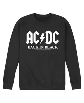 Мужская футболка ACDC Back in Black Fleece AIRWAVES, черный