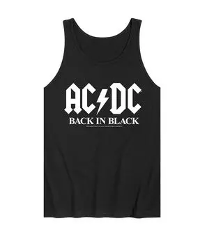 Мужская футболка ACDC Back In Black Tank AIRWAVES, черный