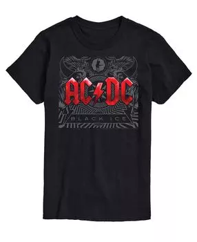 Мужская футболка acdc black ice AIRWAVES, черный