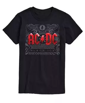 Мужская футболка ACDC Black Ice AIRWAVES, черный