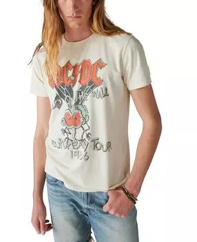 Мужская футболка ACDC Fly Tour с короткими рукавами Lucky Brand