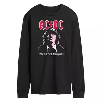 Мужская футболка ACDC Lock Up Licensed Character
