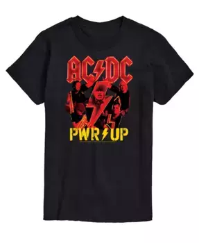 Мужская футболка ACDC Pwr Up AIRWAVES, черный