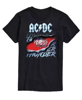 Мужская футболка ACDC Thunder AIRWAVES, черный
