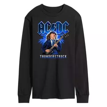 Мужская футболка ACDC Thunderstruck Licensed Character