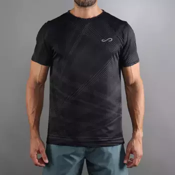 Мужская футболка Ace Orbital Endless, темно-серый