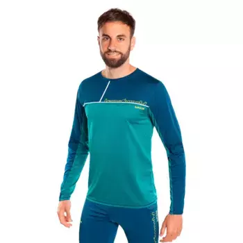 Мужская футболка Aden Trangoworld, зеленый/темно-синий