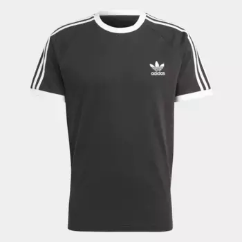 Мужская футболка adicolor Classics 3-полоски Adidas Originals, чёрный